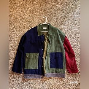 Actor Brand Corduroy Button-Down